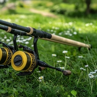 Nash Scope Cork Retractable Carp Rods
